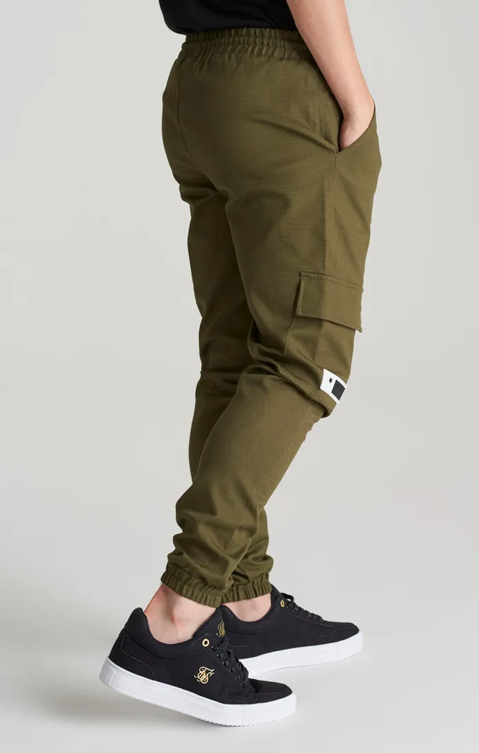 Boys Khaki Cargo Pant sold by Siksilk product image thumbnail 3