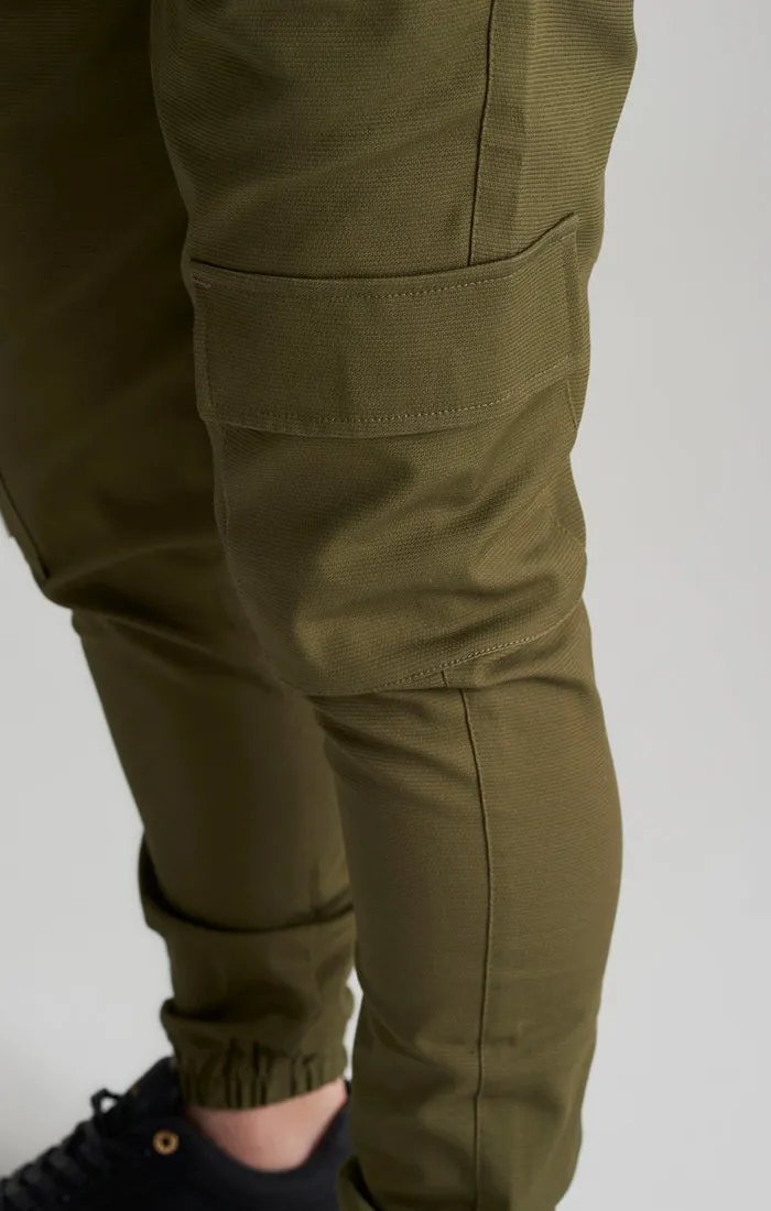 Boys Khaki Cargo Pant sold by Siksilk product image thumbnail 4