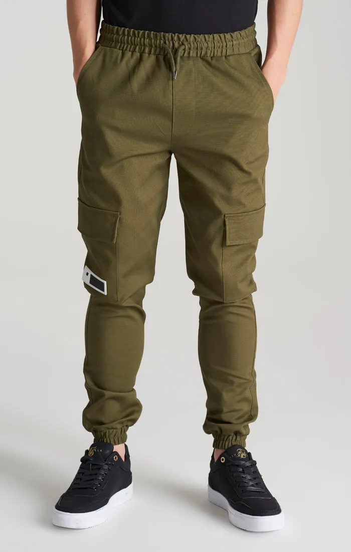 Boys Khaki Cargo Pant sold by Siksilk