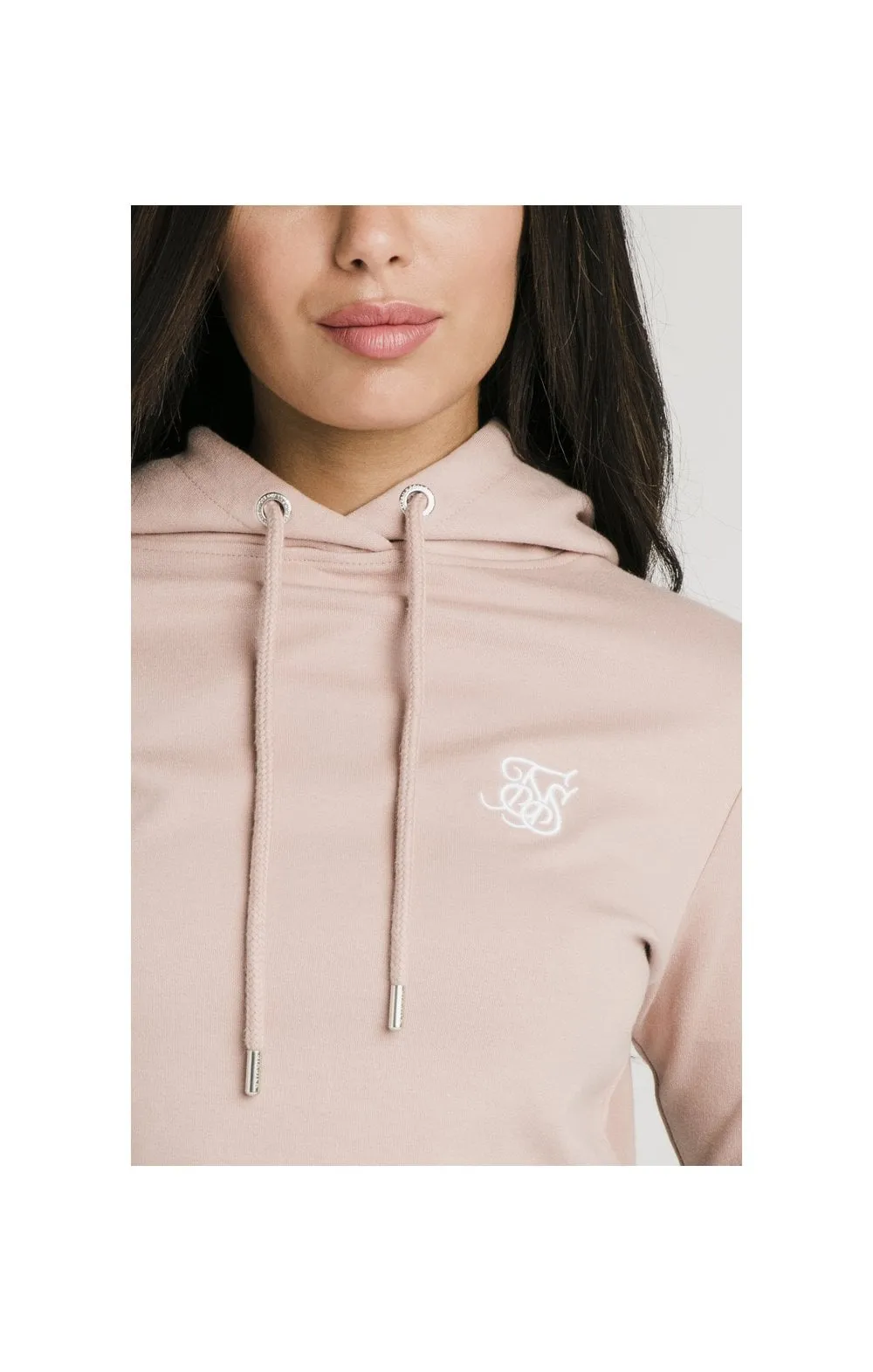 SikSilk Cargo Pocket Cropped Hoodie - Rose sold by Siksilk product image thumbnail 2