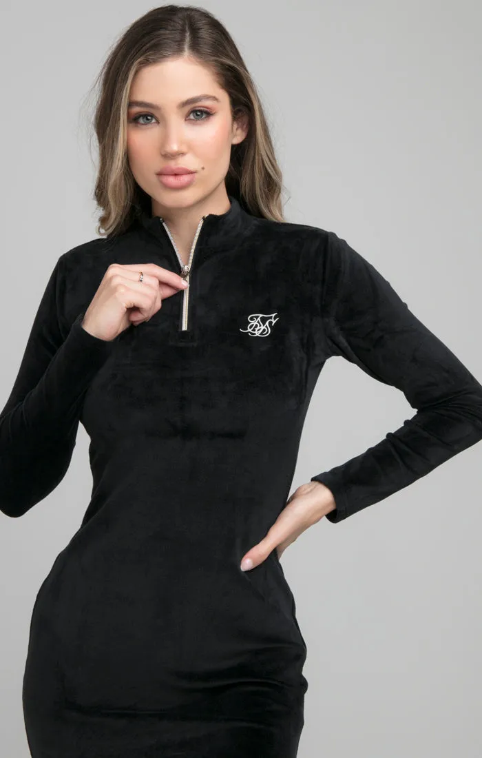 SikSilk Opulent Bodycon Dress - Black sold by Siksilk product image thumbnail 2