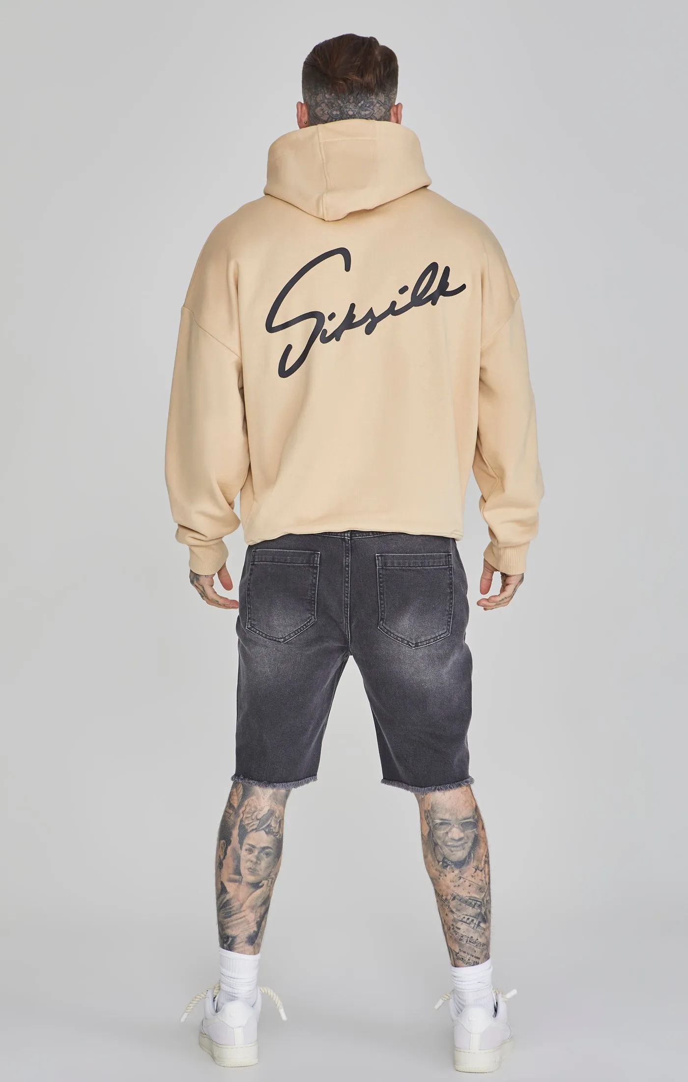 Script Hoodie sold by Siksilk product image thumbnail 5