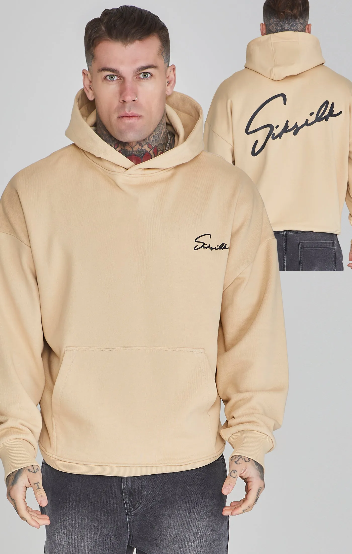Script Hoodie sold by Siksilk
