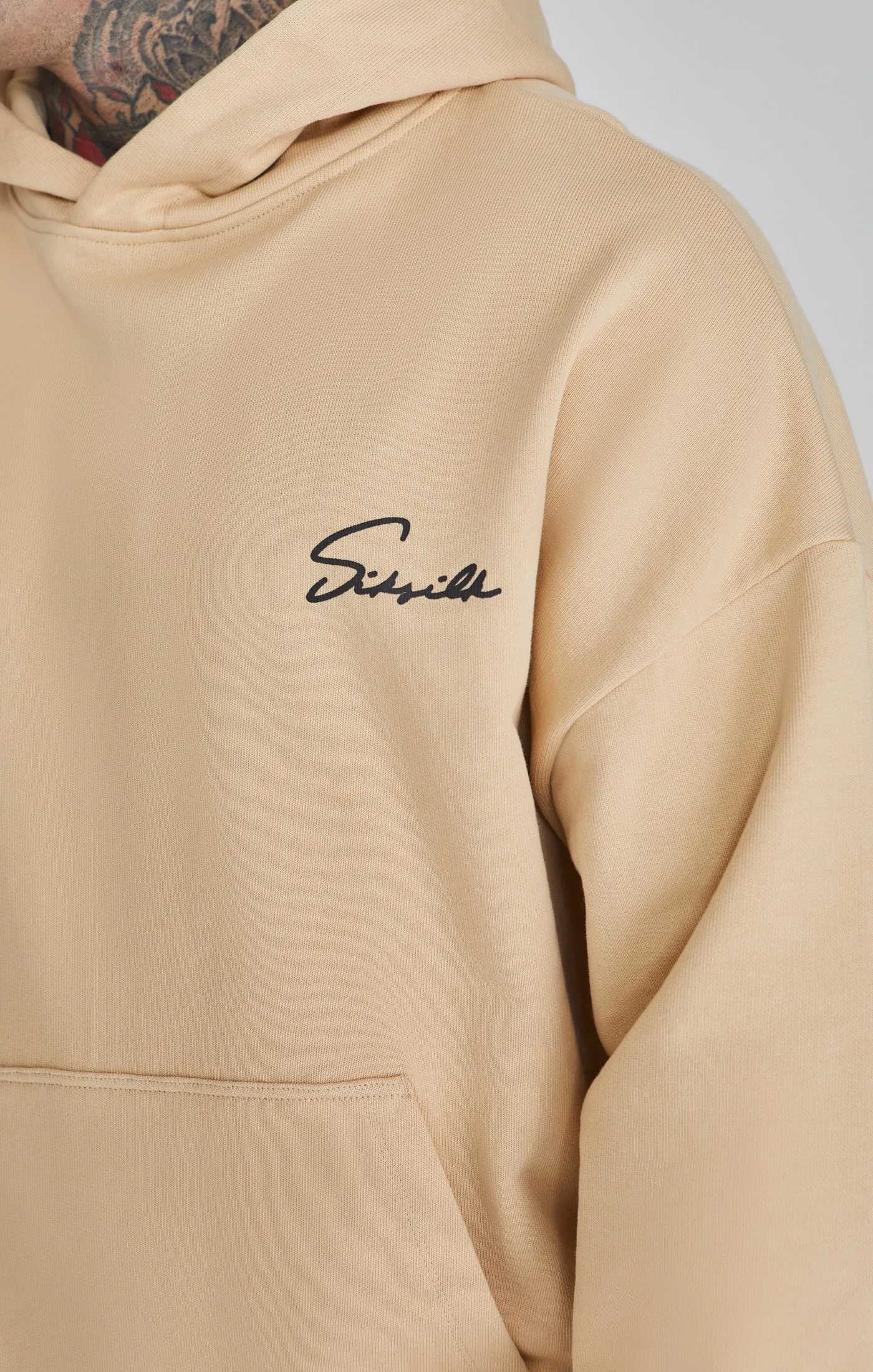 Script Hoodie sold by Siksilk product image thumbnail 3