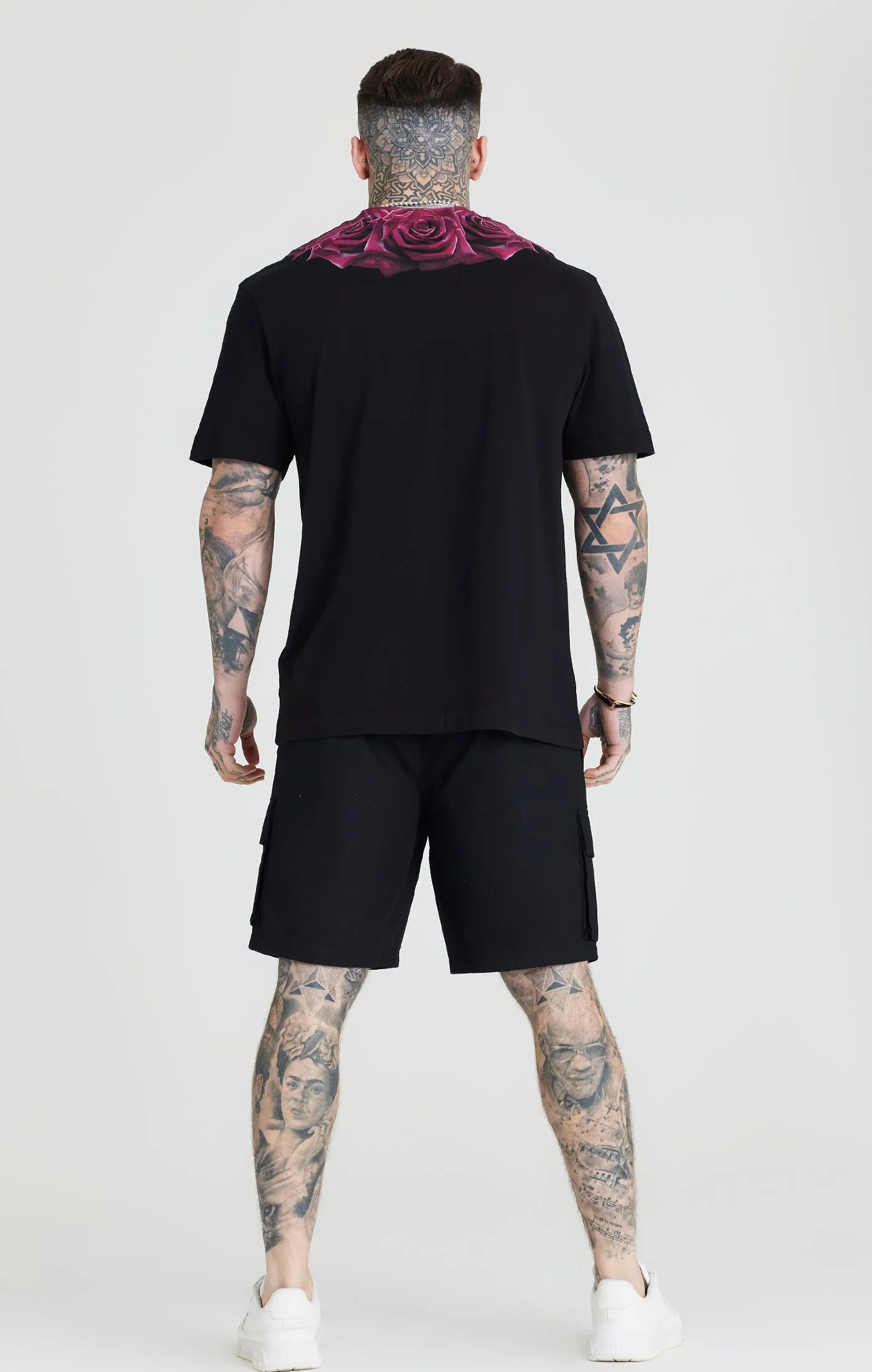 Black Ripstop Cargo Short sold by Siksilk product image thumbnail 5