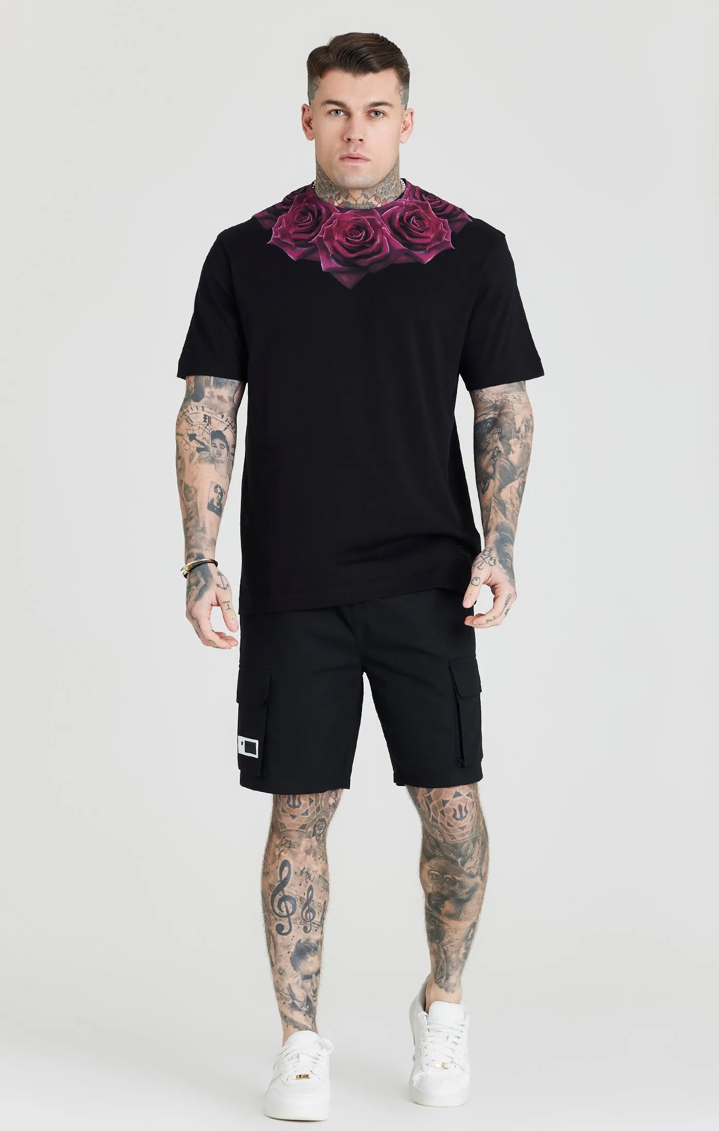 Black Ripstop Cargo Short sold by Siksilk product image thumbnail 4