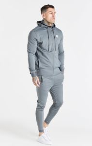 SikSilk Agility Track Trousers - Steel Grey sold by Siksilk