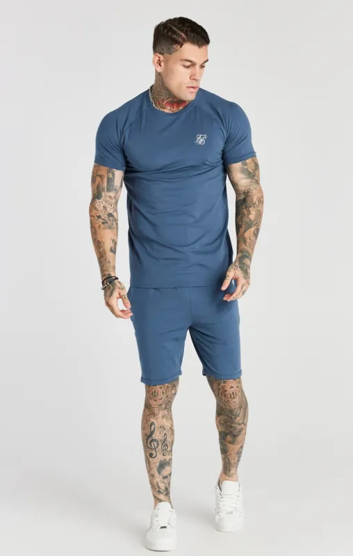 Blue Twin Set T-Shirt And Short sold by Siksilk