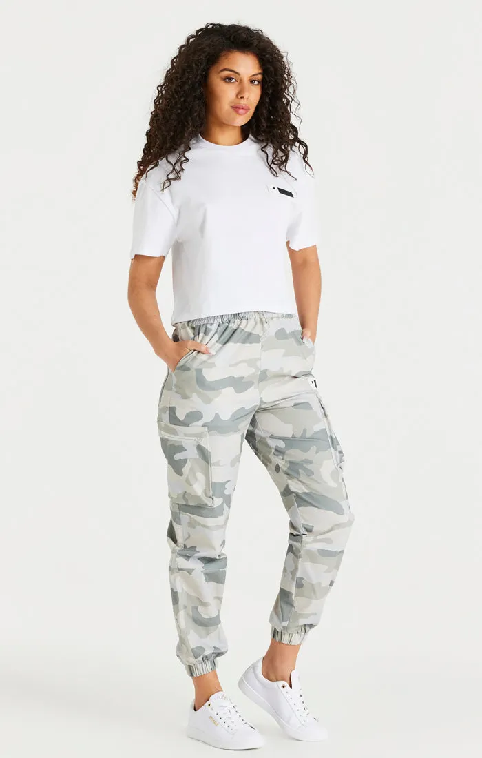 Camo Rip Stop Cargo Pant sold by Siksilk product image thumbnail 4