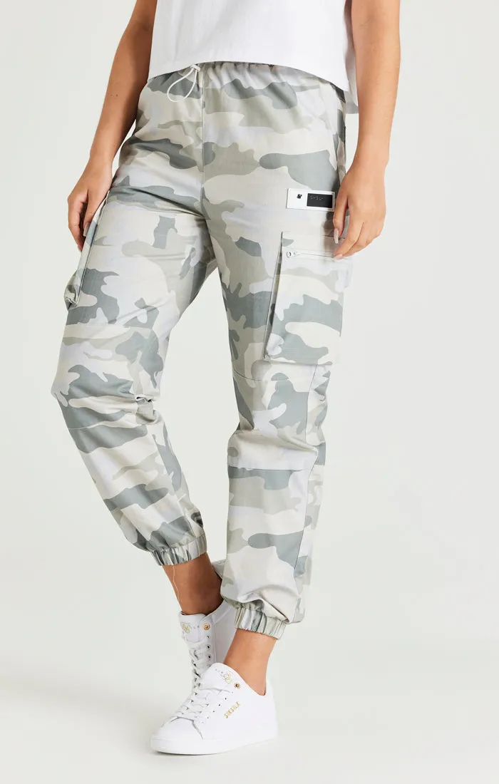 Camo Rip Stop Cargo Pant sold by Siksilk
