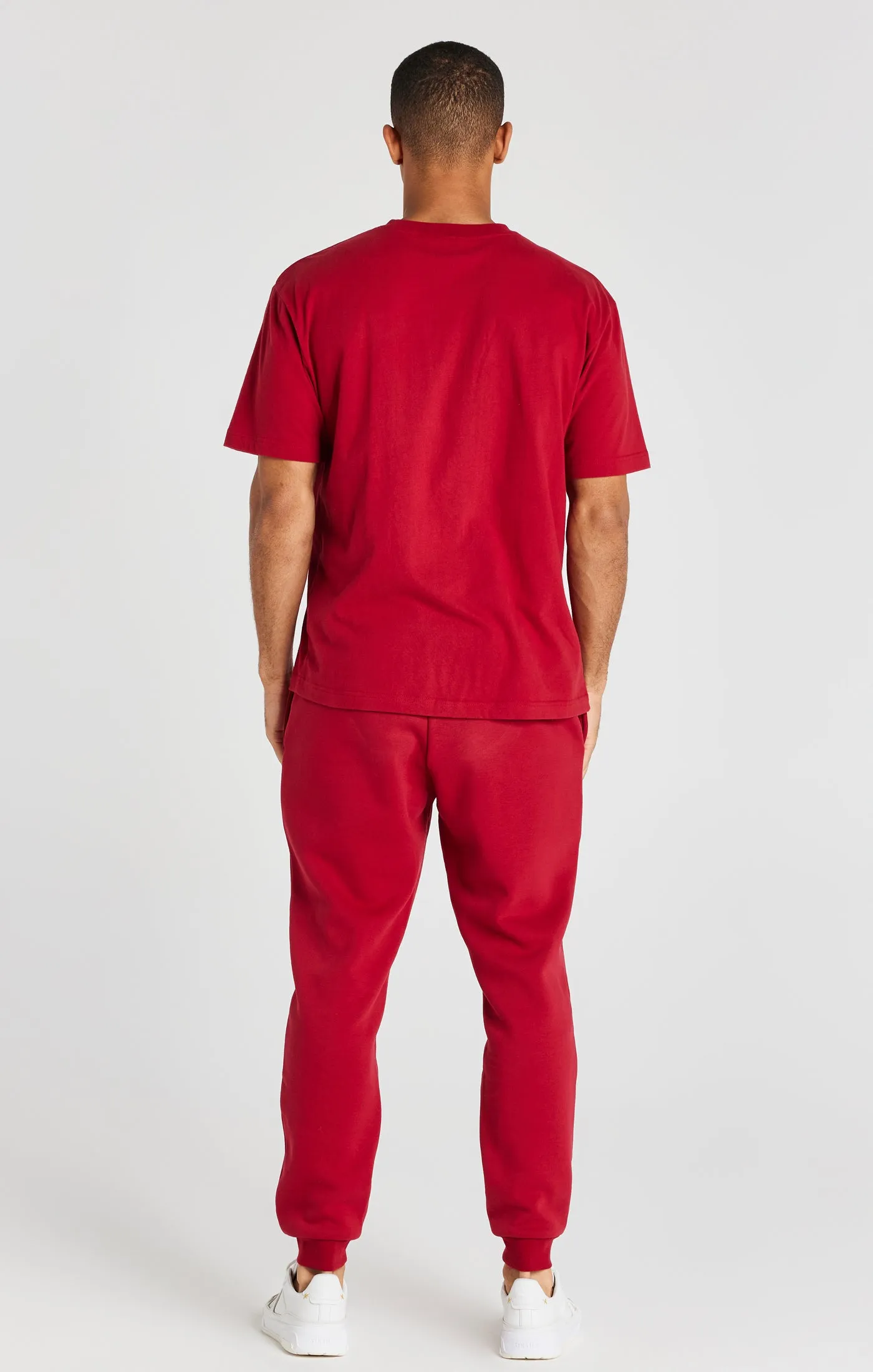 Red Oversized T-Shirt sold by Siksilk product image thumbnail 4