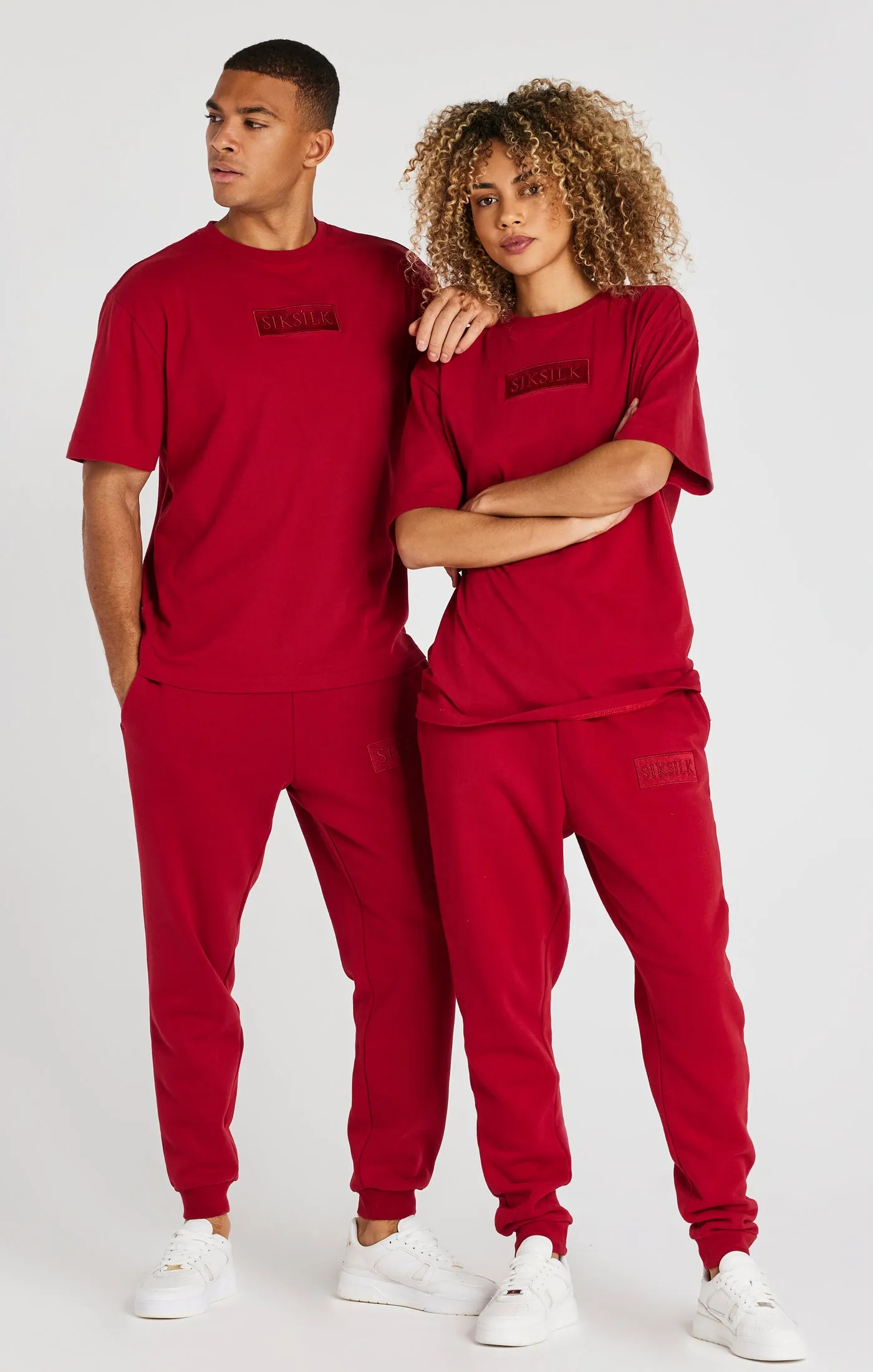 Red Oversized T-Shirt sold by Siksilk product image thumbnail 5