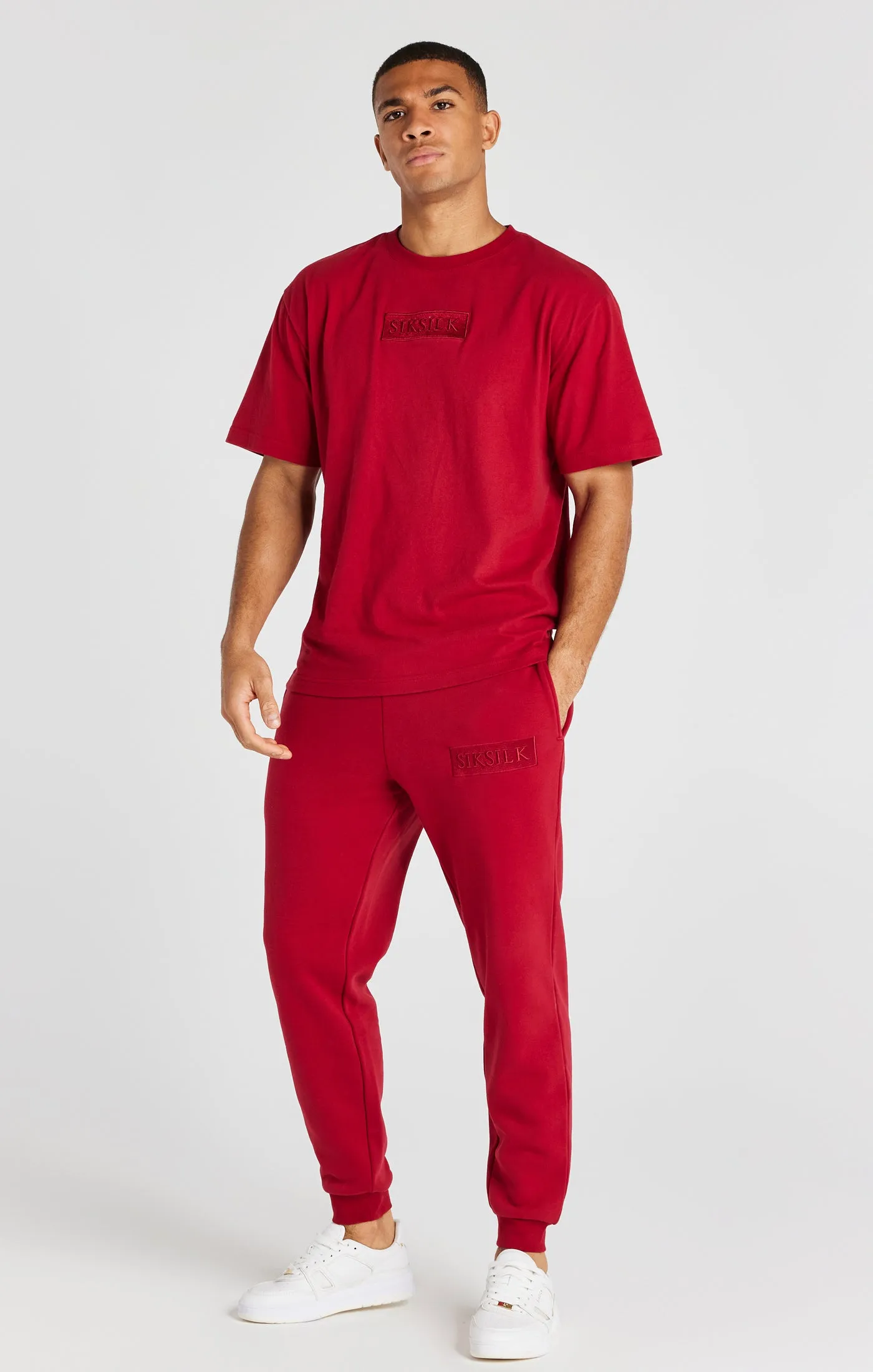 Red Oversized T-Shirt sold by Siksilk product image thumbnail 3