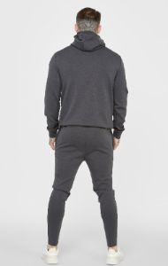 Charcoal Sports Overhead Hoodie sold by Siksilk