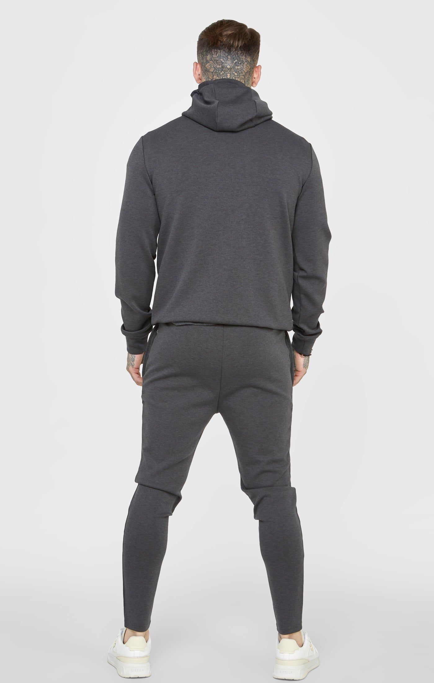 Charcoal Sports Overhead Hoodie sold by Siksilk product image thumbnail 5