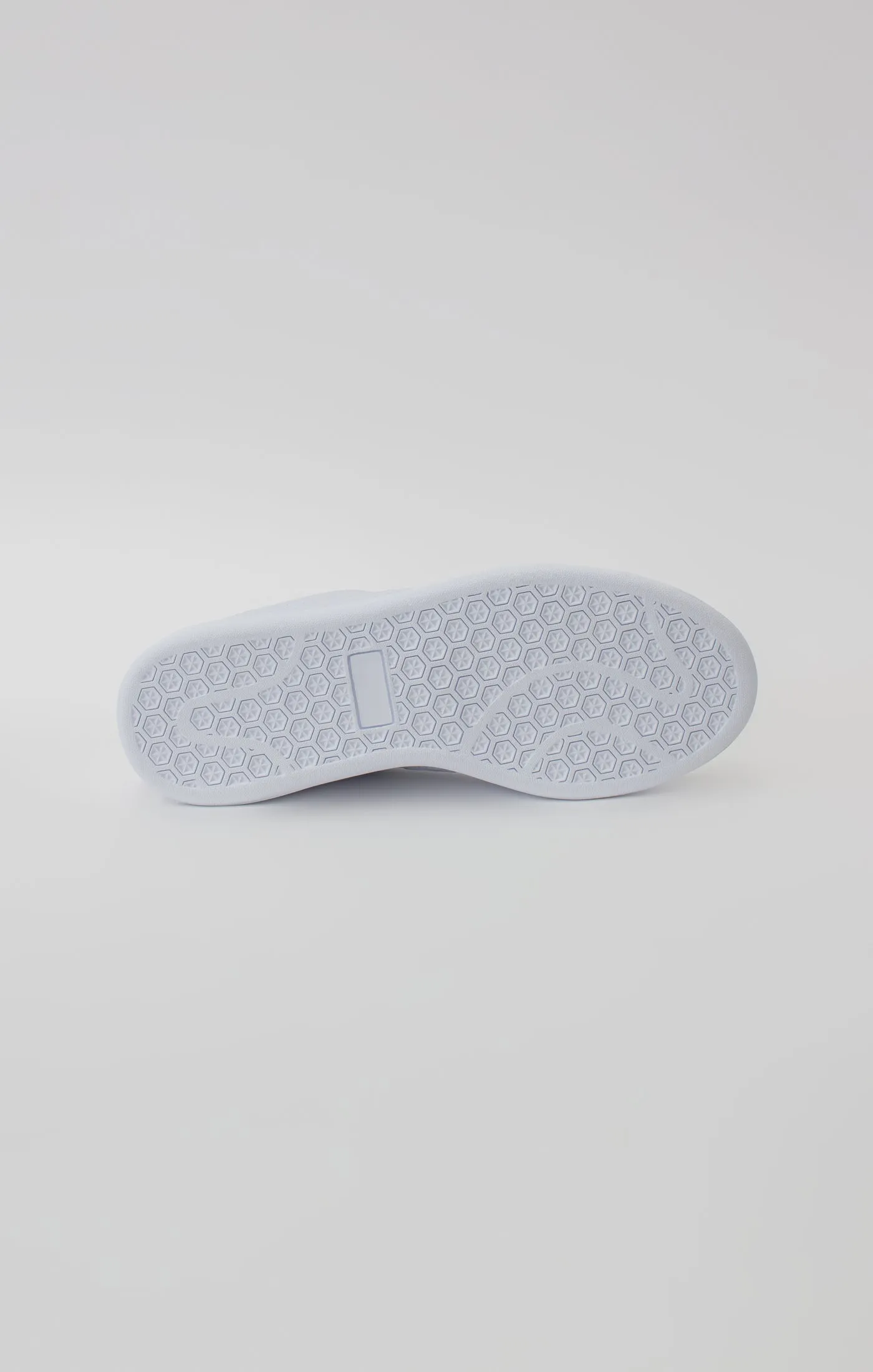 White Juniors Low-Top Casual Monogram Trainer sold by Siksilk product image thumbnail 2