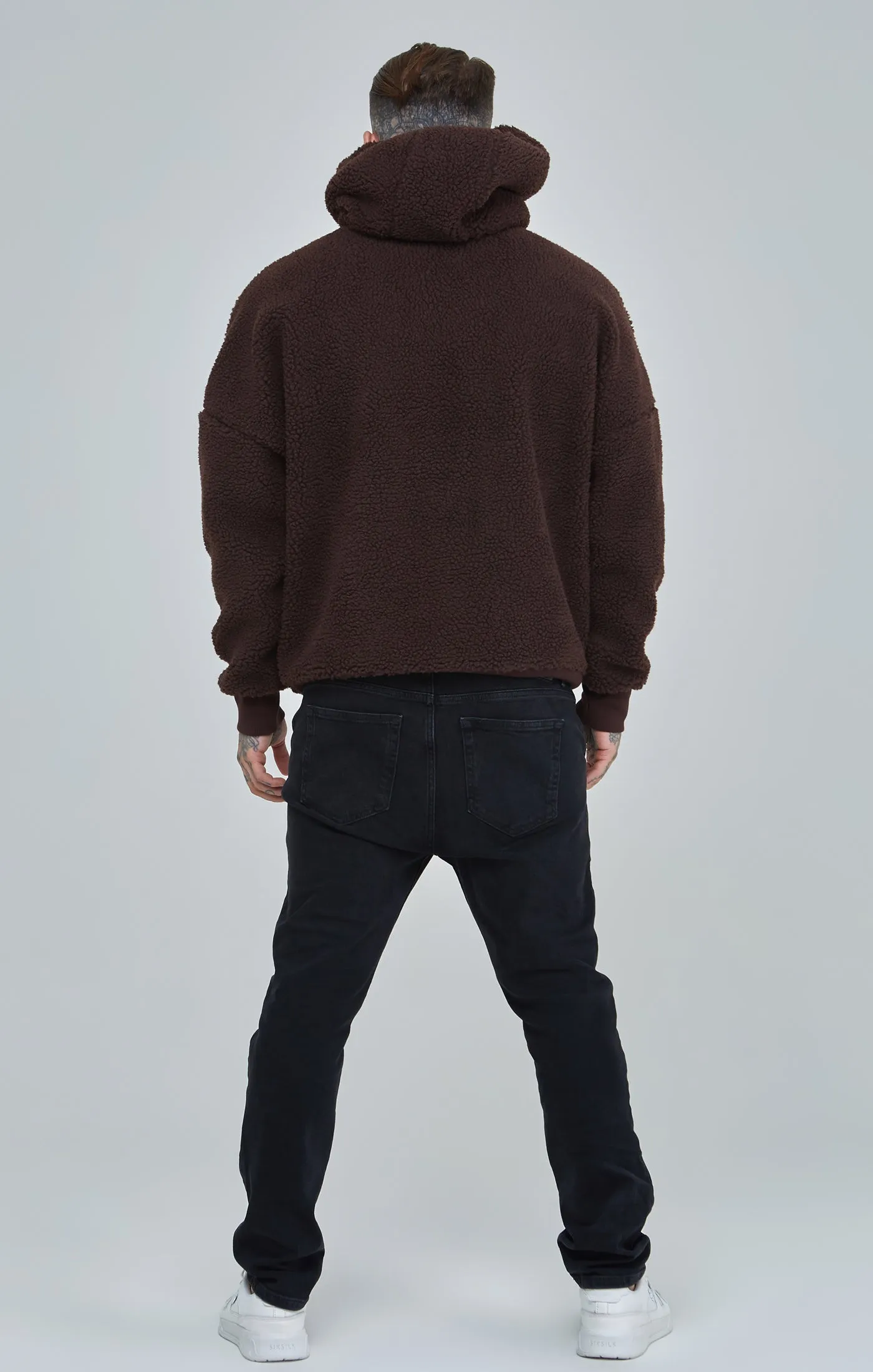 Borg Oversized Hoodie sold by Siksilk product image thumbnail 5