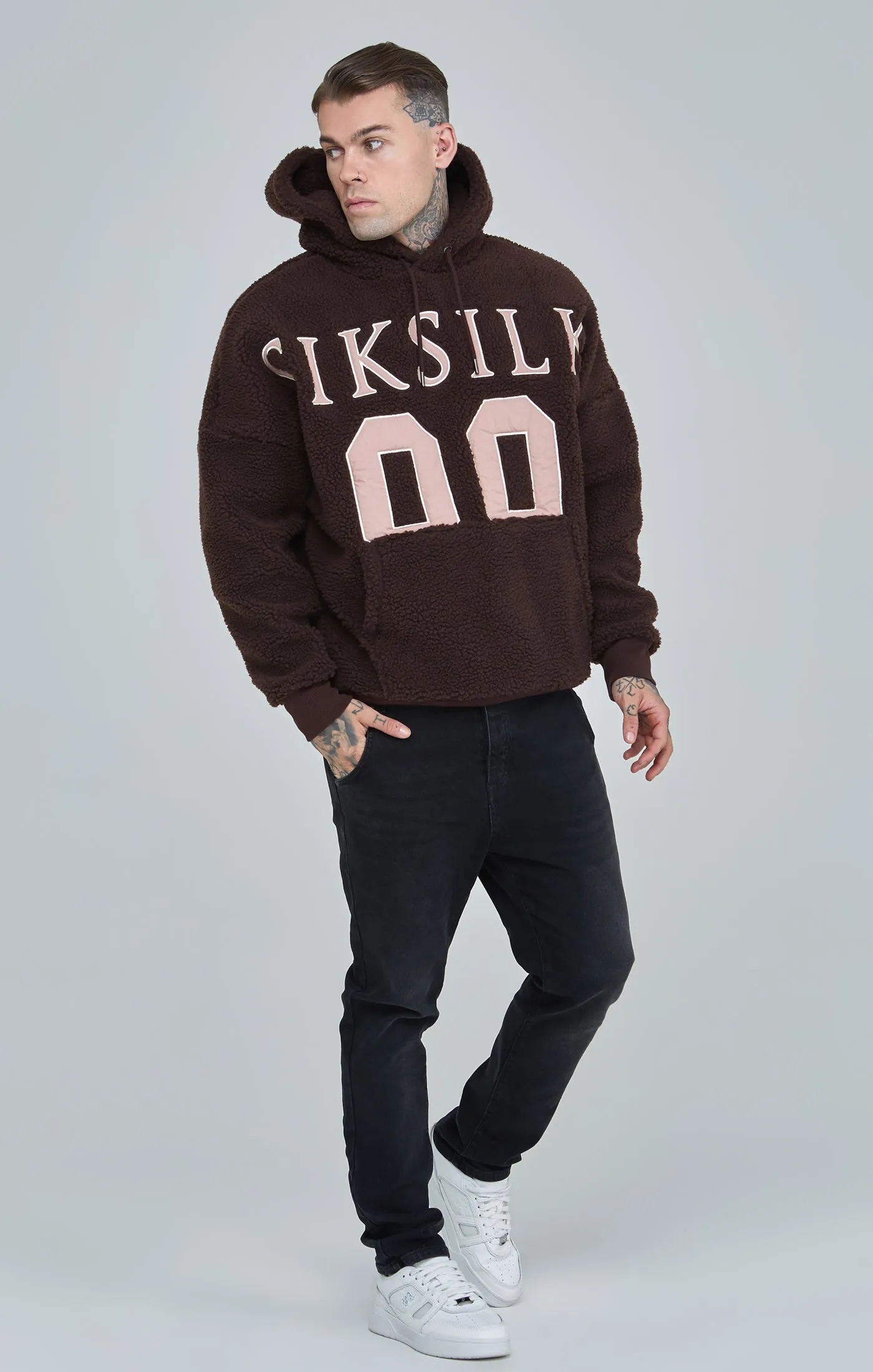 Borg Oversized Hoodie sold by Siksilk product image thumbnail 2