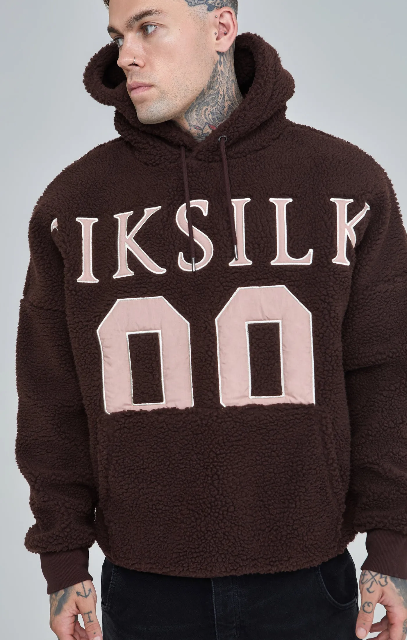 Borg Oversized Hoodie sold by Siksilk product image thumbnail 3