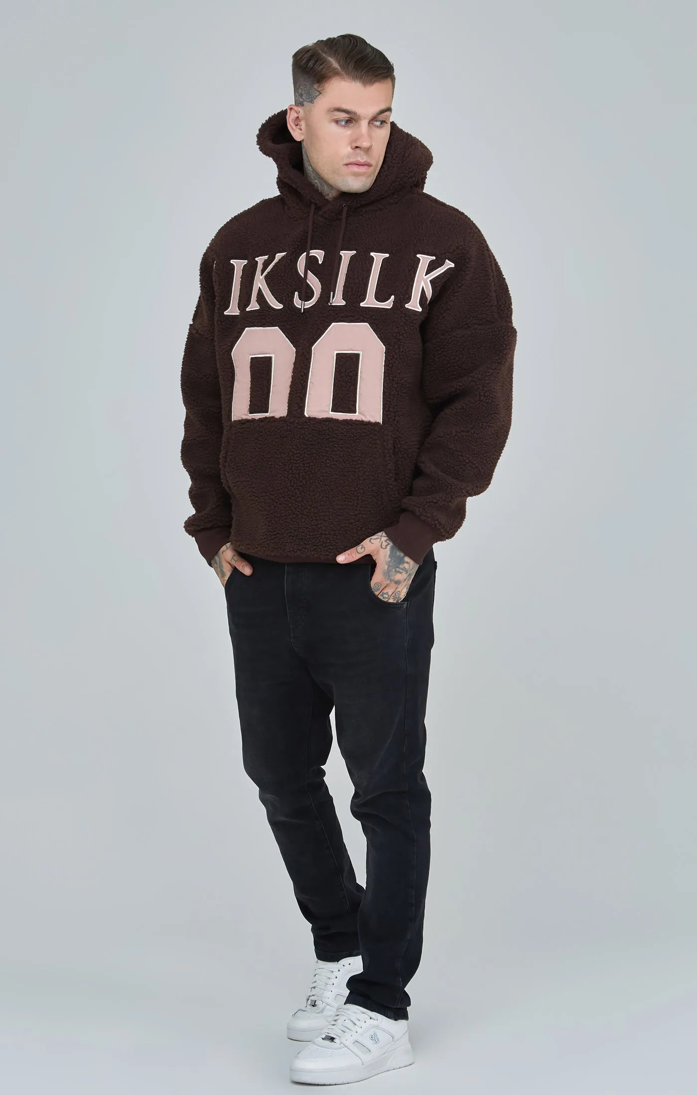 Borg Oversized Hoodie sold by Siksilk product image thumbnail 4