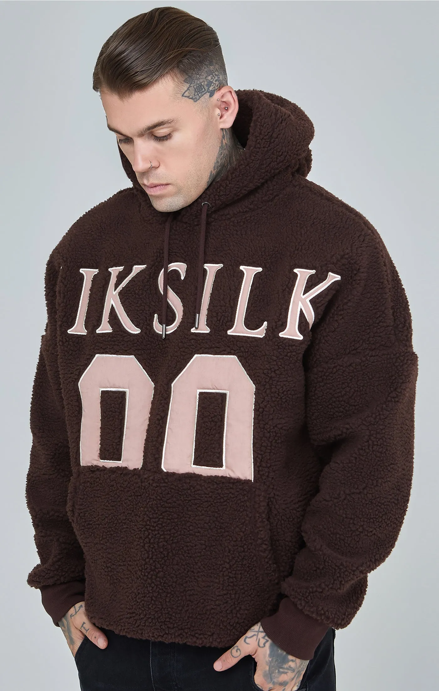 Borg Oversized Hoodie sold by Siksilk