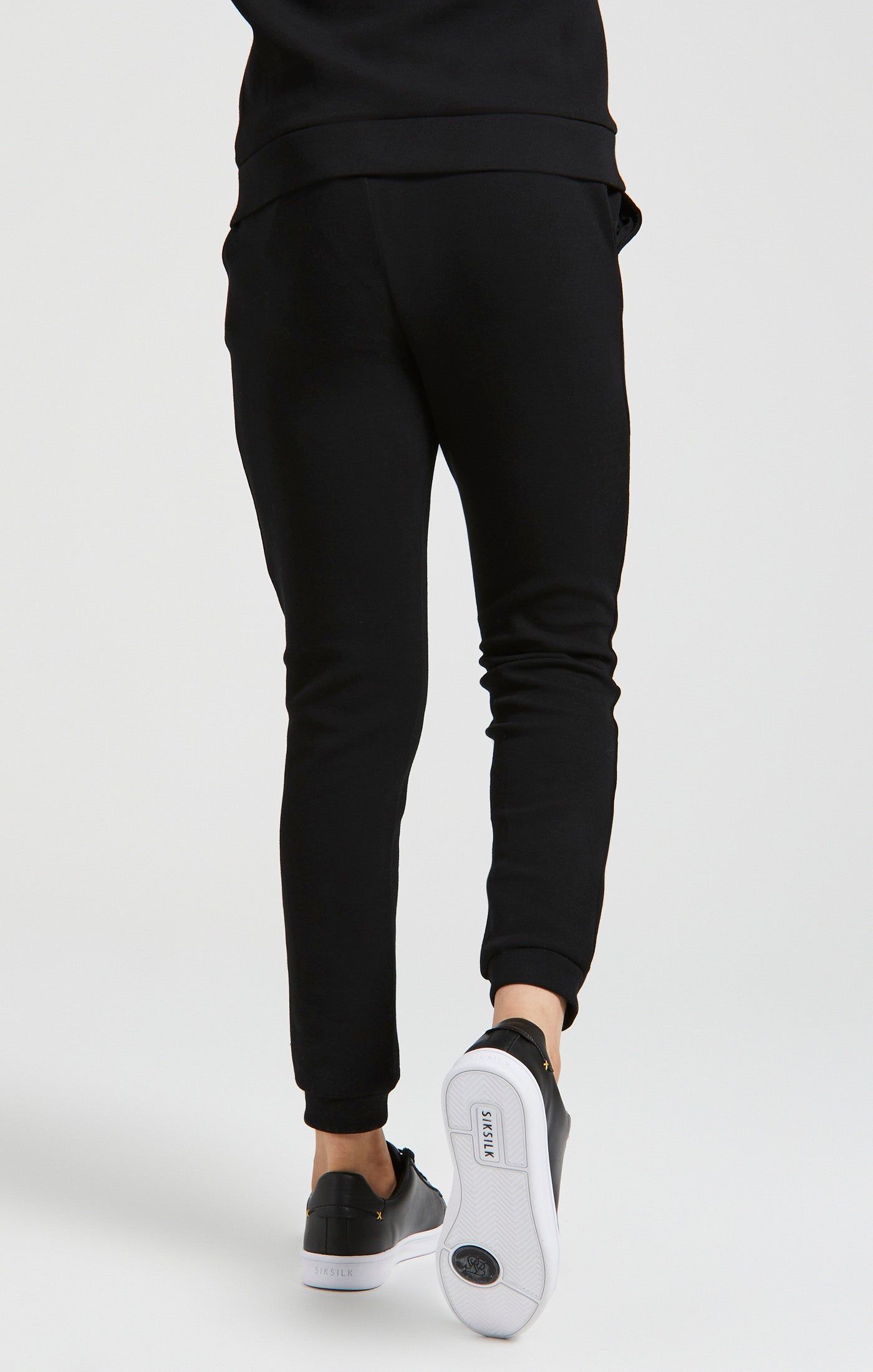Boys Messi x SikSilk Black Cuffed Pant sold by Siksilk product image thumbnail 3