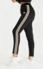 Black Track Pant sold by Siksilk