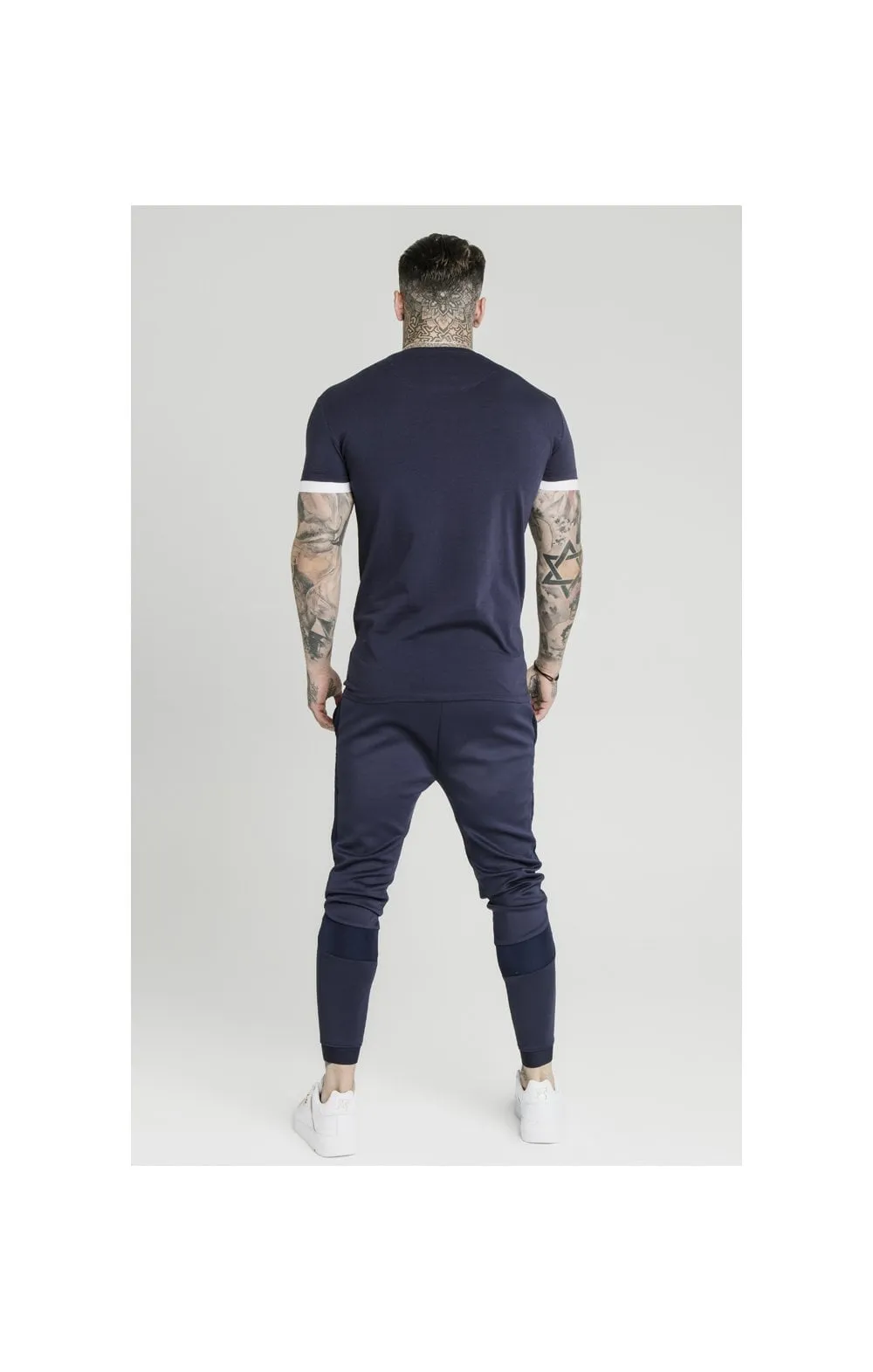 SikSilk Tech Tee - Navy sold by Siksilk product image thumbnail 5