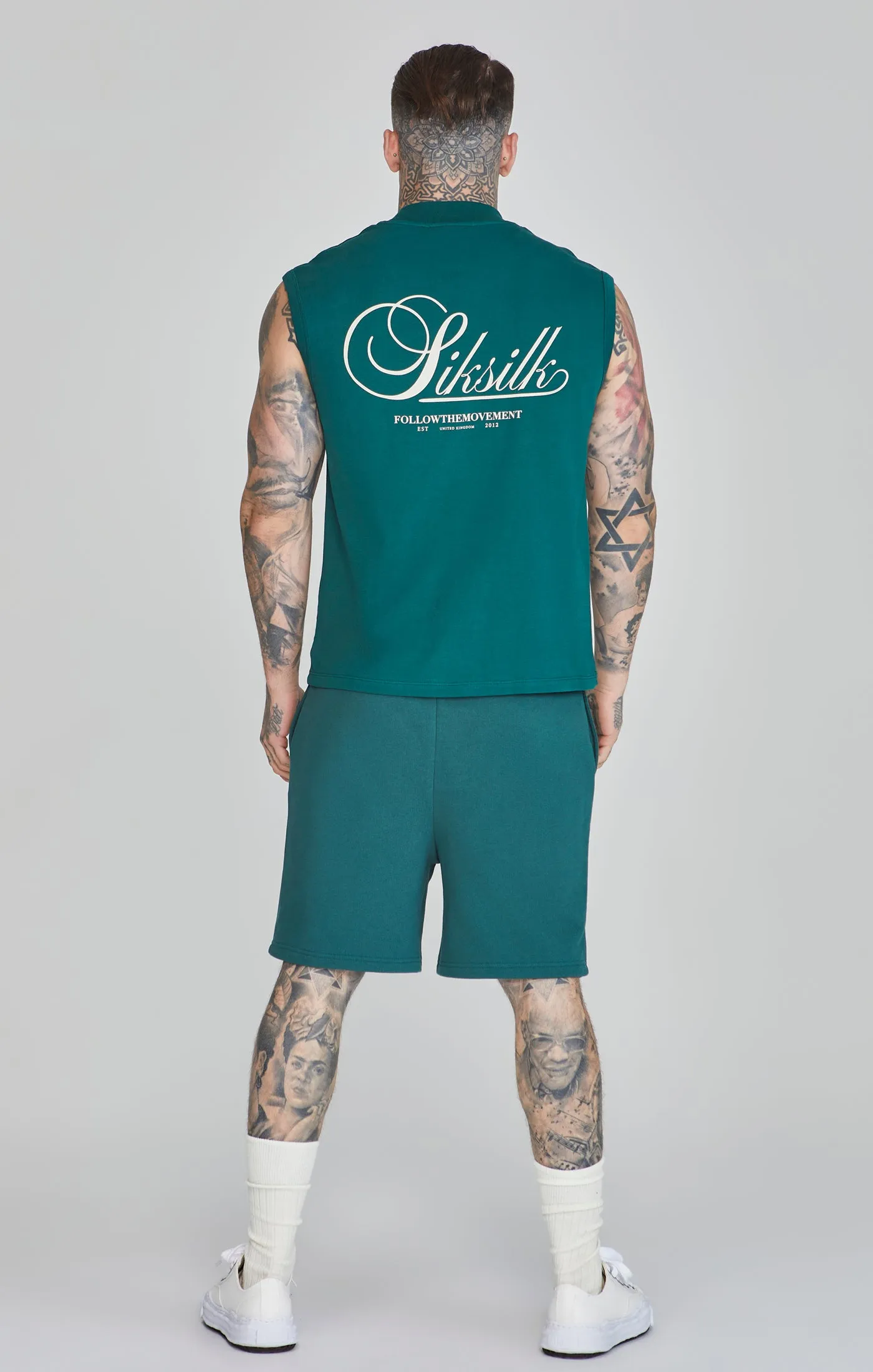 Sleeveless T-Shirt sold by Siksilk product image thumbnail 5