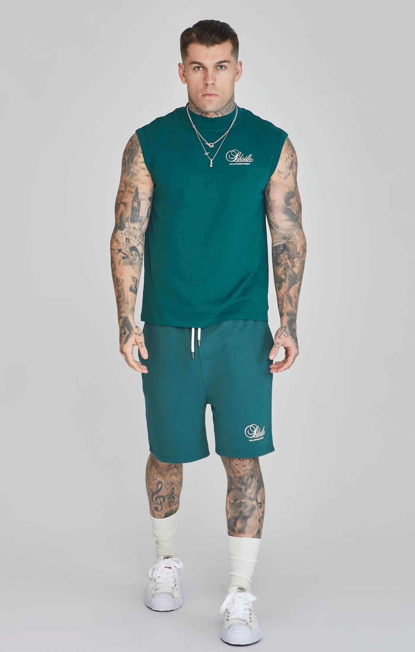 Sleeveless T-Shirt sold by Siksilk product image thumbnail 2