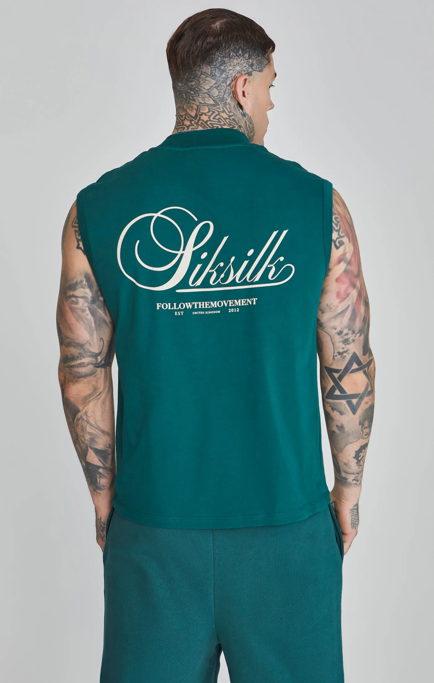 Sleeveless T-Shirt sold by Siksilk product image thumbnail 3