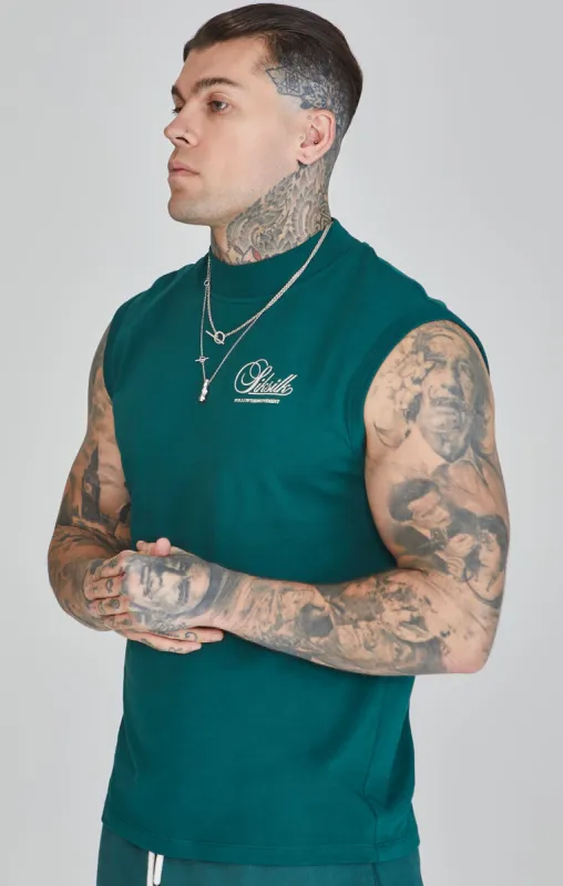 Sleeveless T-Shirt sold by Siksilk