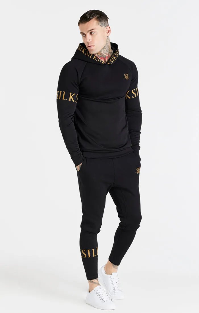 Black Dynamic Overhead Hoodie sold by Siksilk product image thumbnail 3