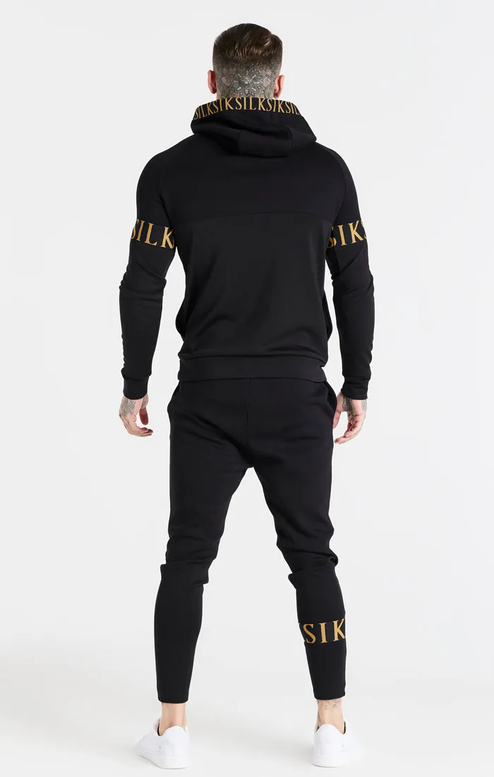 Black Dynamic Overhead Hoodie sold by Siksilk product image thumbnail 4