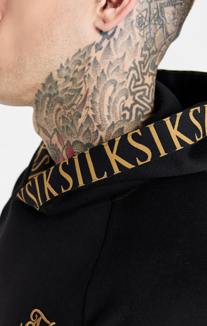 Black Dynamic Overhead Hoodie sold by Siksilk product image thumbnail 2