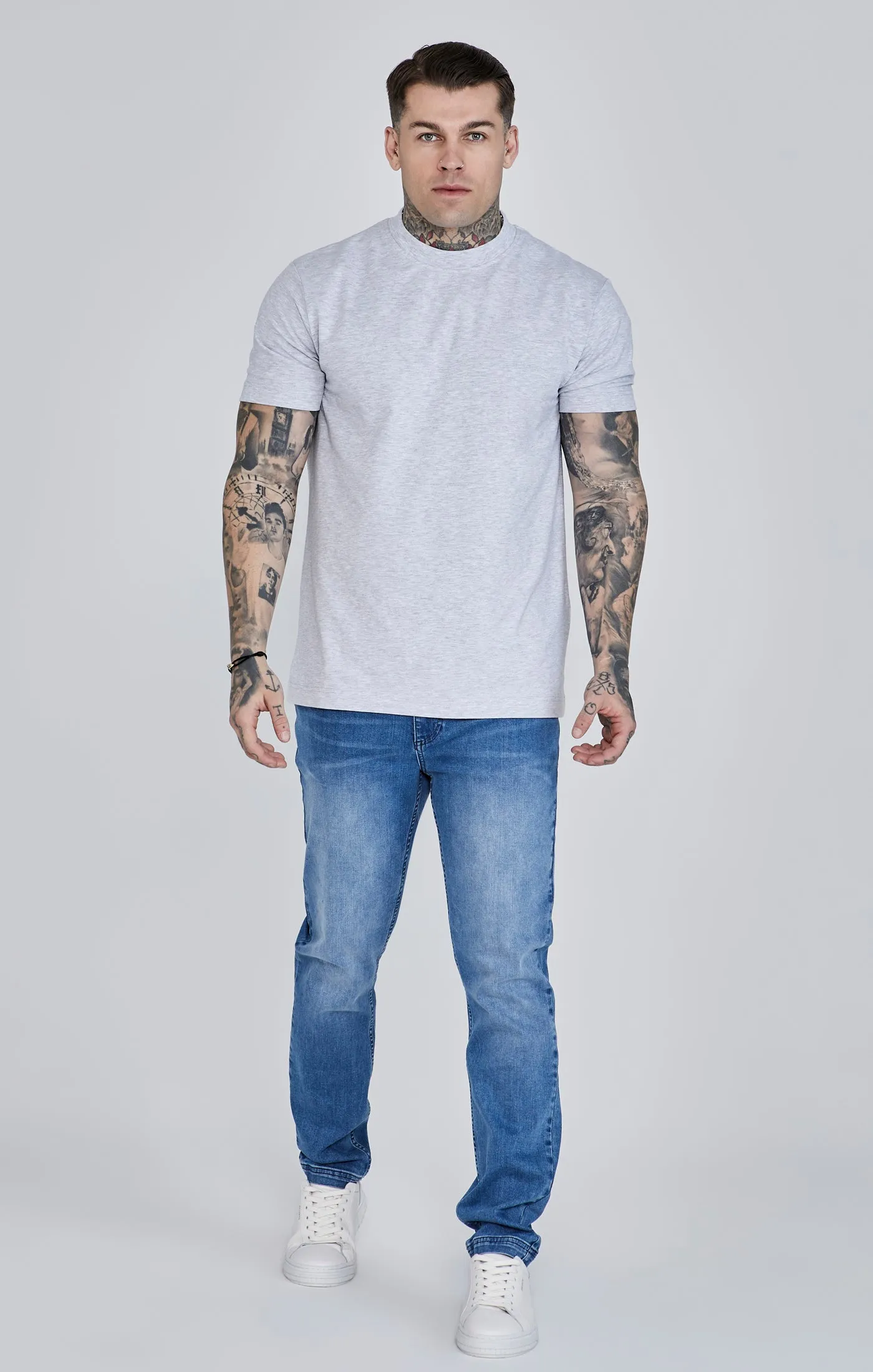 Slim Fit Jeans Blue sold by Siksilk product image thumbnail 2