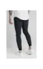 SikSilk Agility Poly Rib Track Pants - Midnight Navy sold by Siksilk