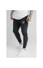 SikSilk Agility Poly Rib Track Pants - Midnight Navy sold by Siksilk