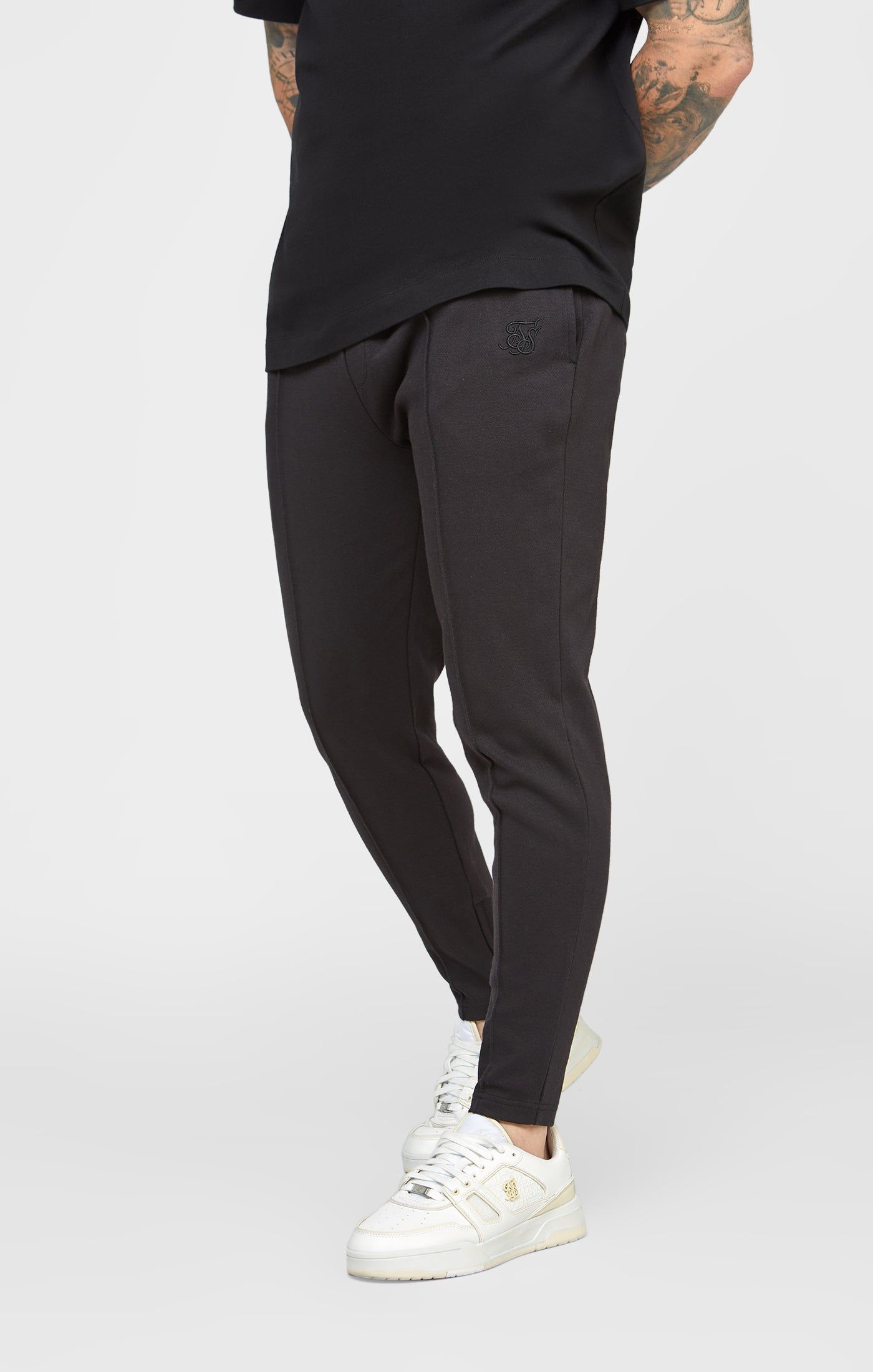 Herringbone Track Pants sold by Siksilk