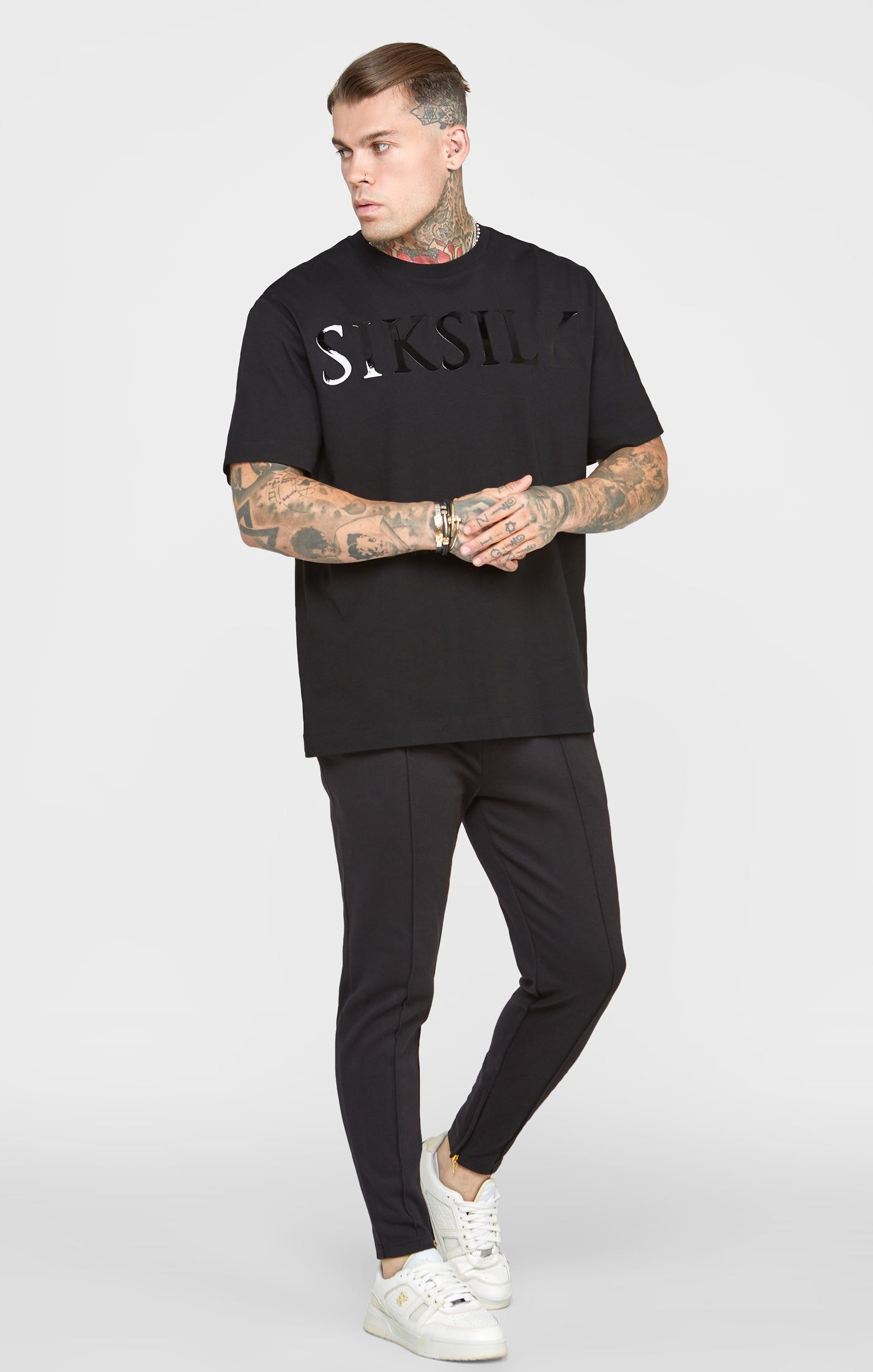 Herringbone Track Pants sold by Siksilk product image thumbnail 6