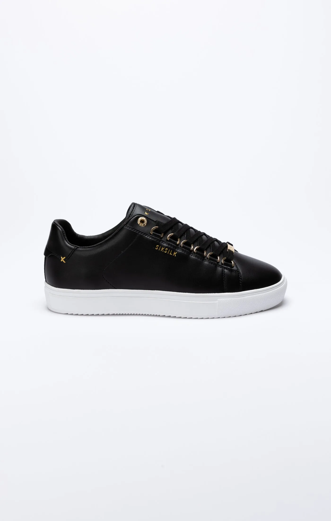 Black Classic Trainer With Metal D-Rings sold by Siksilk