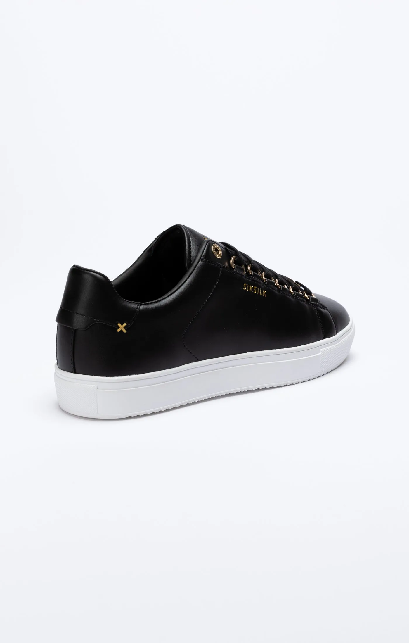 Black Classic Trainer With Metal D-Rings sold by Siksilk product image thumbnail 3