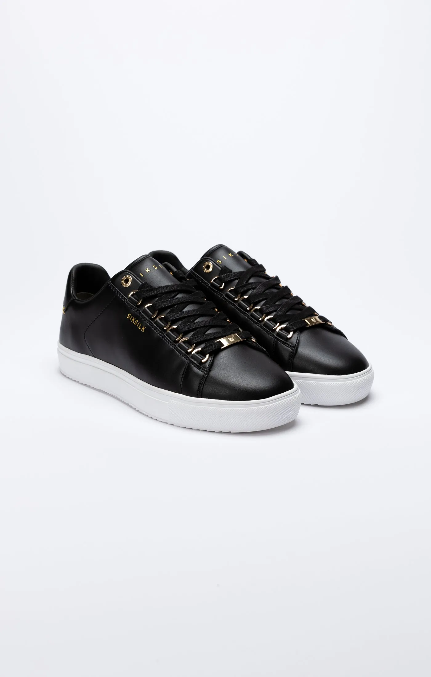 Black Classic Trainer With Metal D-Rings sold by Siksilk product image thumbnail 5