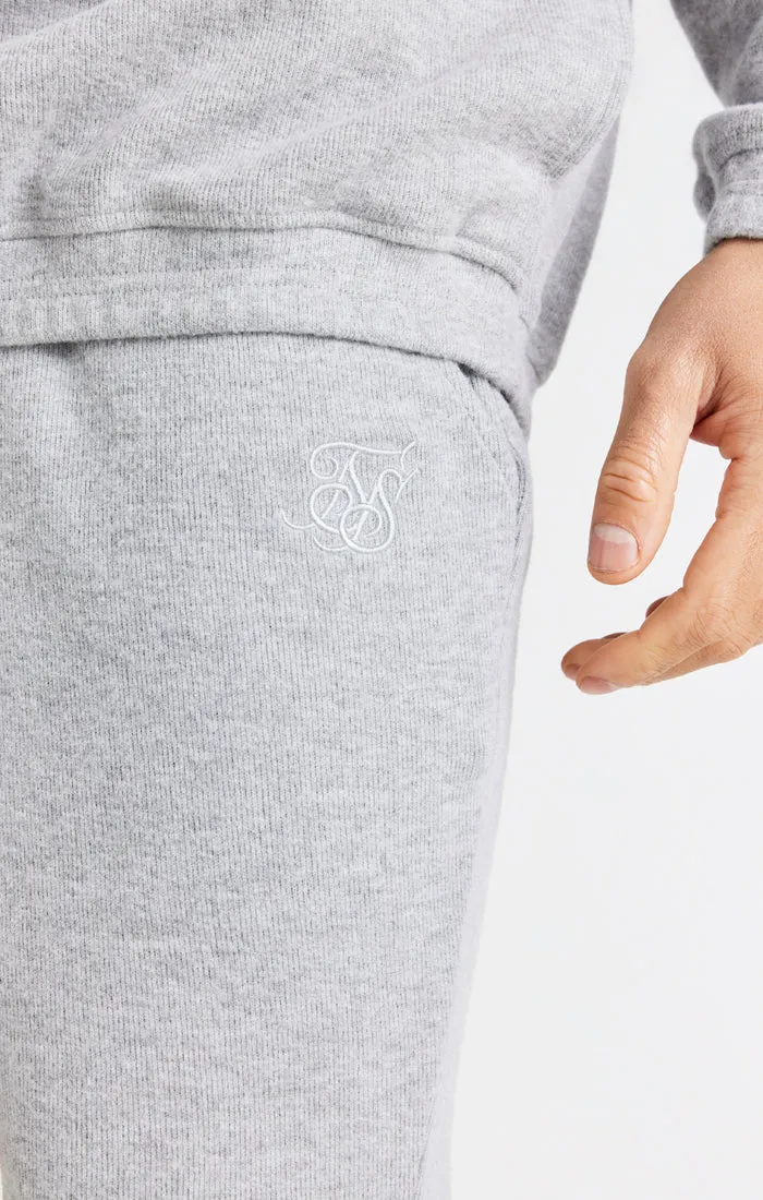 Grey Rib Relaxed Short sold by Siksilk product image thumbnail 4