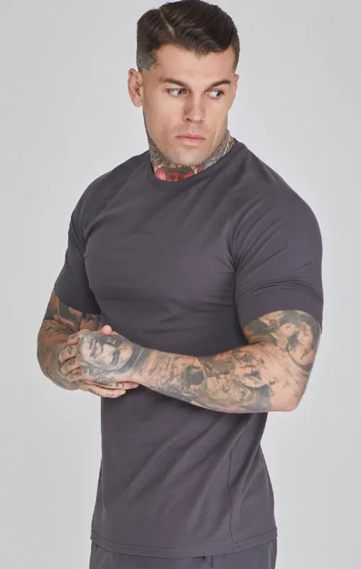 Dark Grey Smart T-Shirt sold by Siksilk