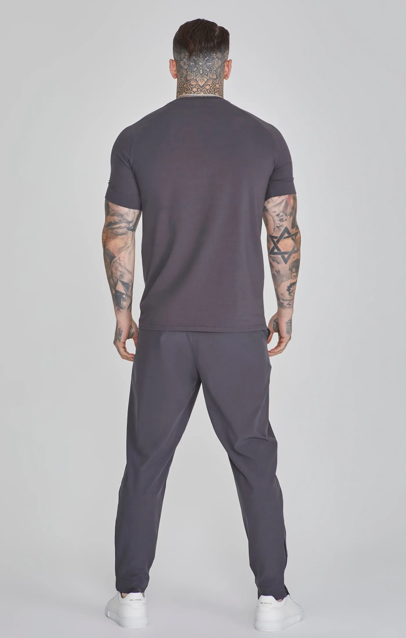 Dark Grey Smart T-Shirt sold by Siksilk product image thumbnail 5
