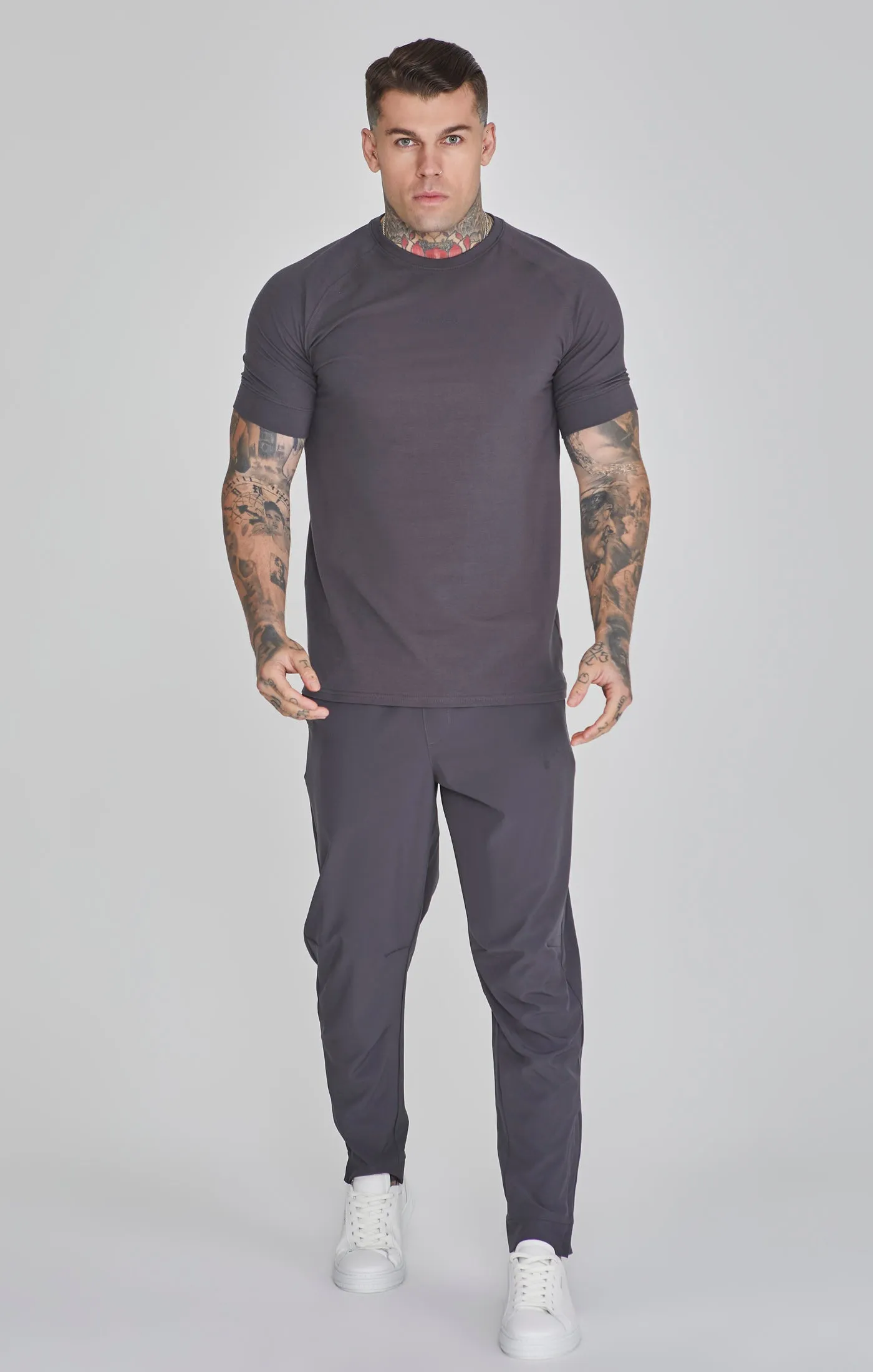 Dark Grey Smart T-Shirt sold by Siksilk product image thumbnail 2