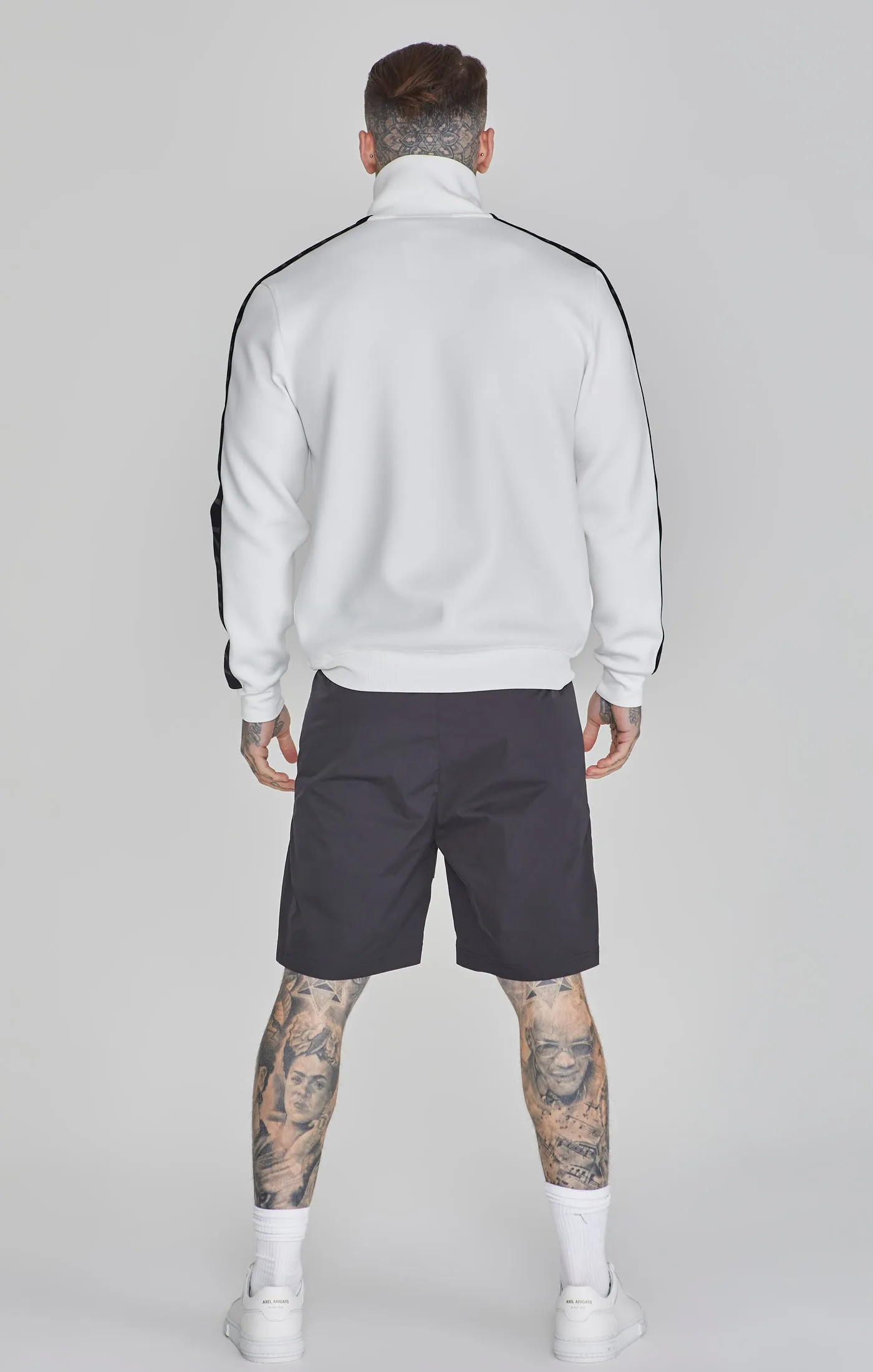 White Track Top sold by Siksilk product image thumbnail 5