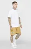 White Oversized Back Logo T-Shirt sold by Siksilk