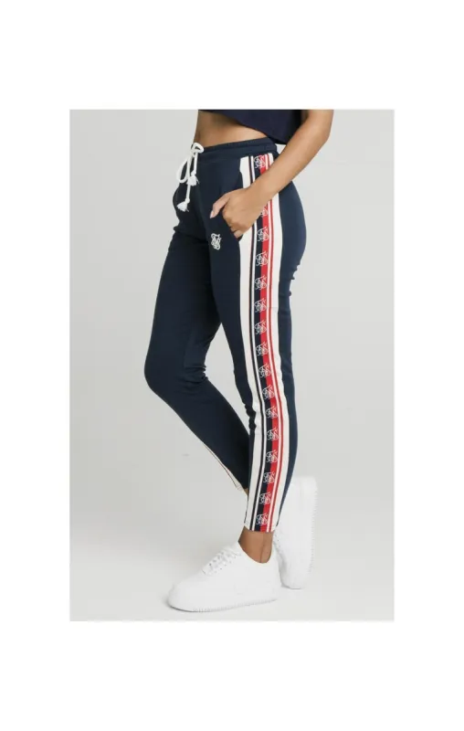 SikSilk Classic Tape Jogger - Navy sold by Siksilk